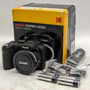 KODAK PIXPRO AZ252 Bridge Digital Camera,16 MP, 25X Optical Zoom, HD 720p Video